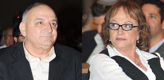 ורדה אלשיך, יצחק תשובה / צלם: תמר מצפי